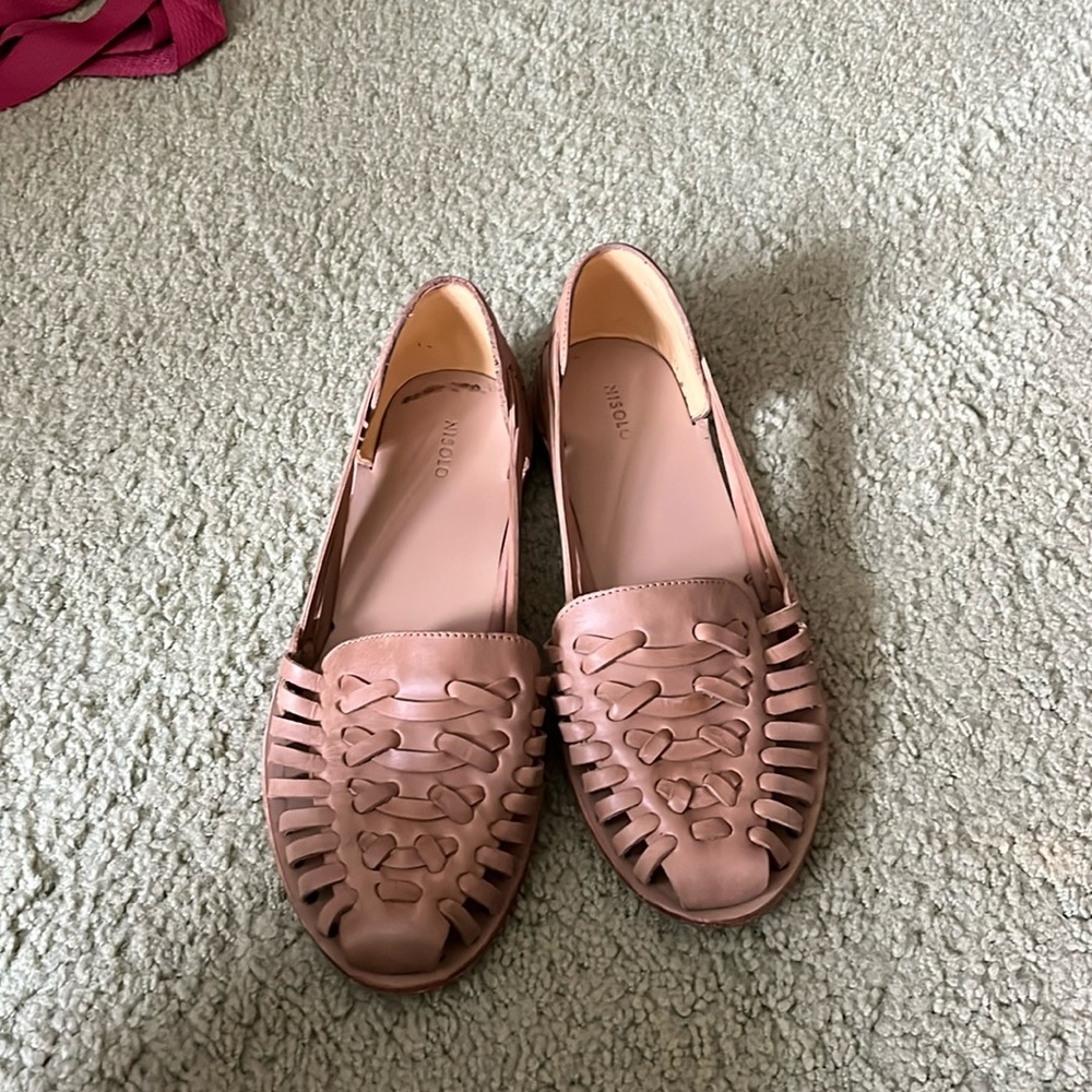 Nisolo Huarache Sandals